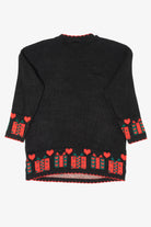 Vintage Black Nutcracker Cats Ugly Christmas Pullover (1980s)