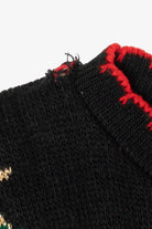 Vintage Black Nutcracker Cats Ugly Christmas Pullover (1980s)