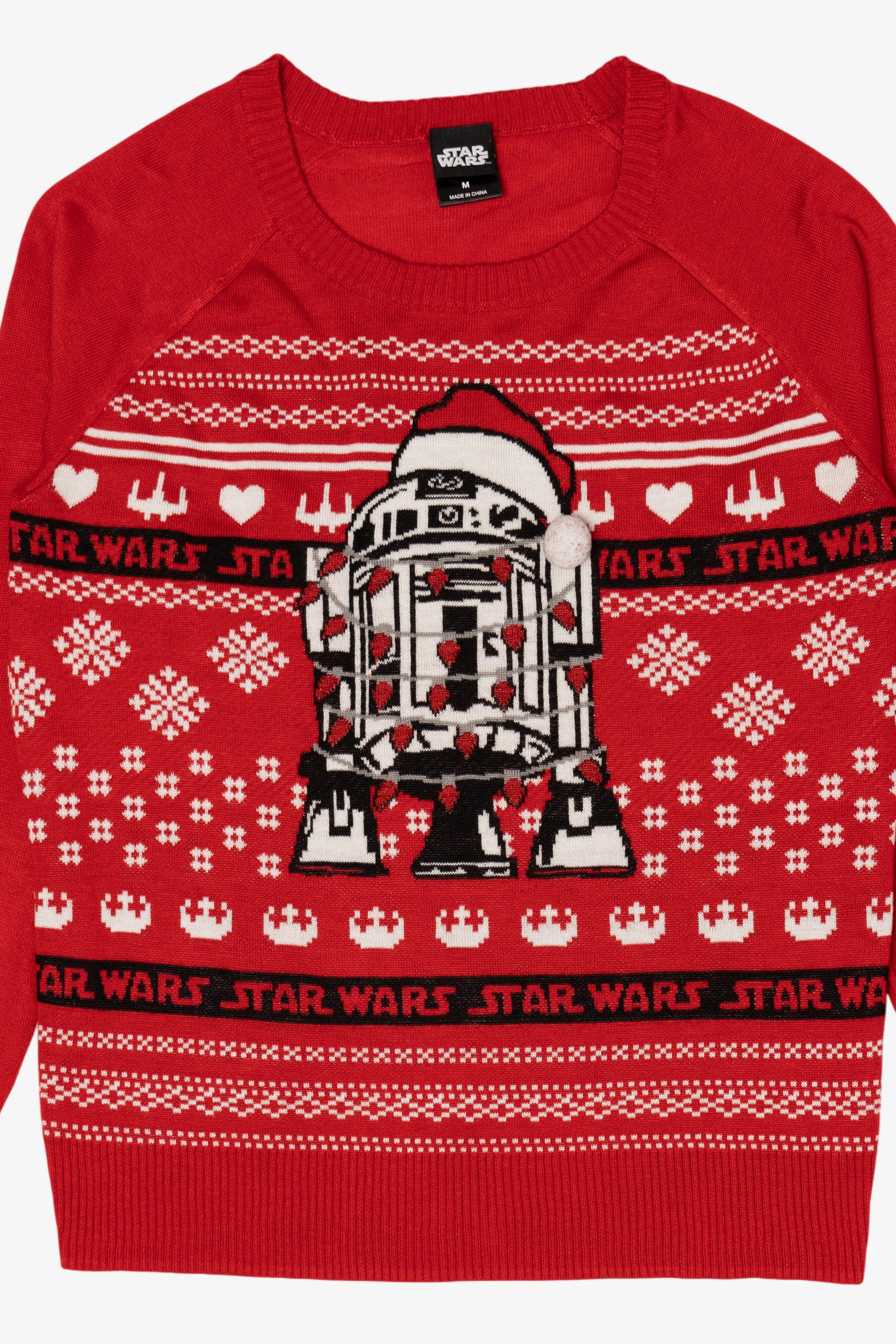 Star Wars R2-D2 Ugly Christmas Pullover