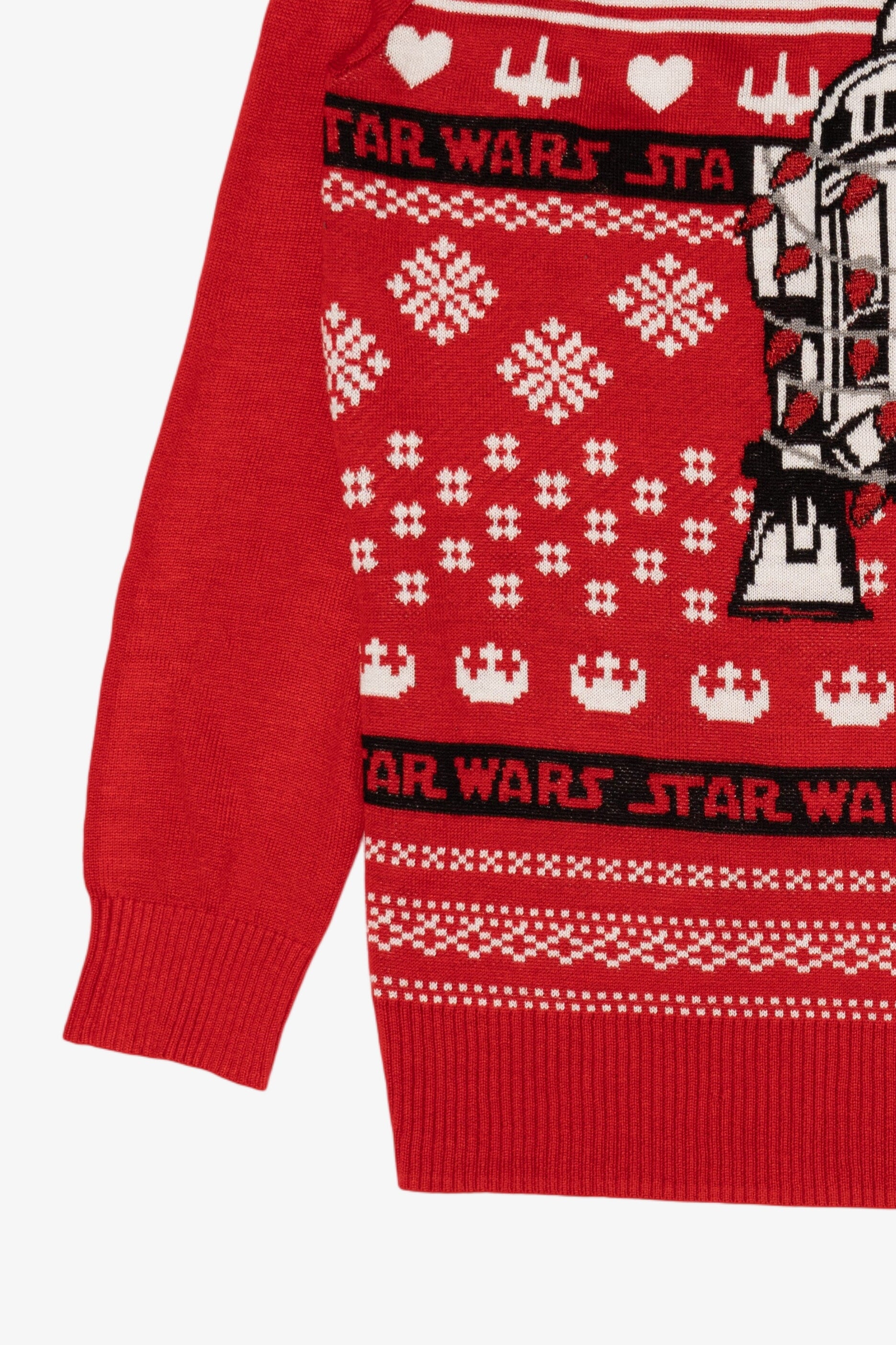 Star Wars R2-D2 Ugly Christmas Pullover