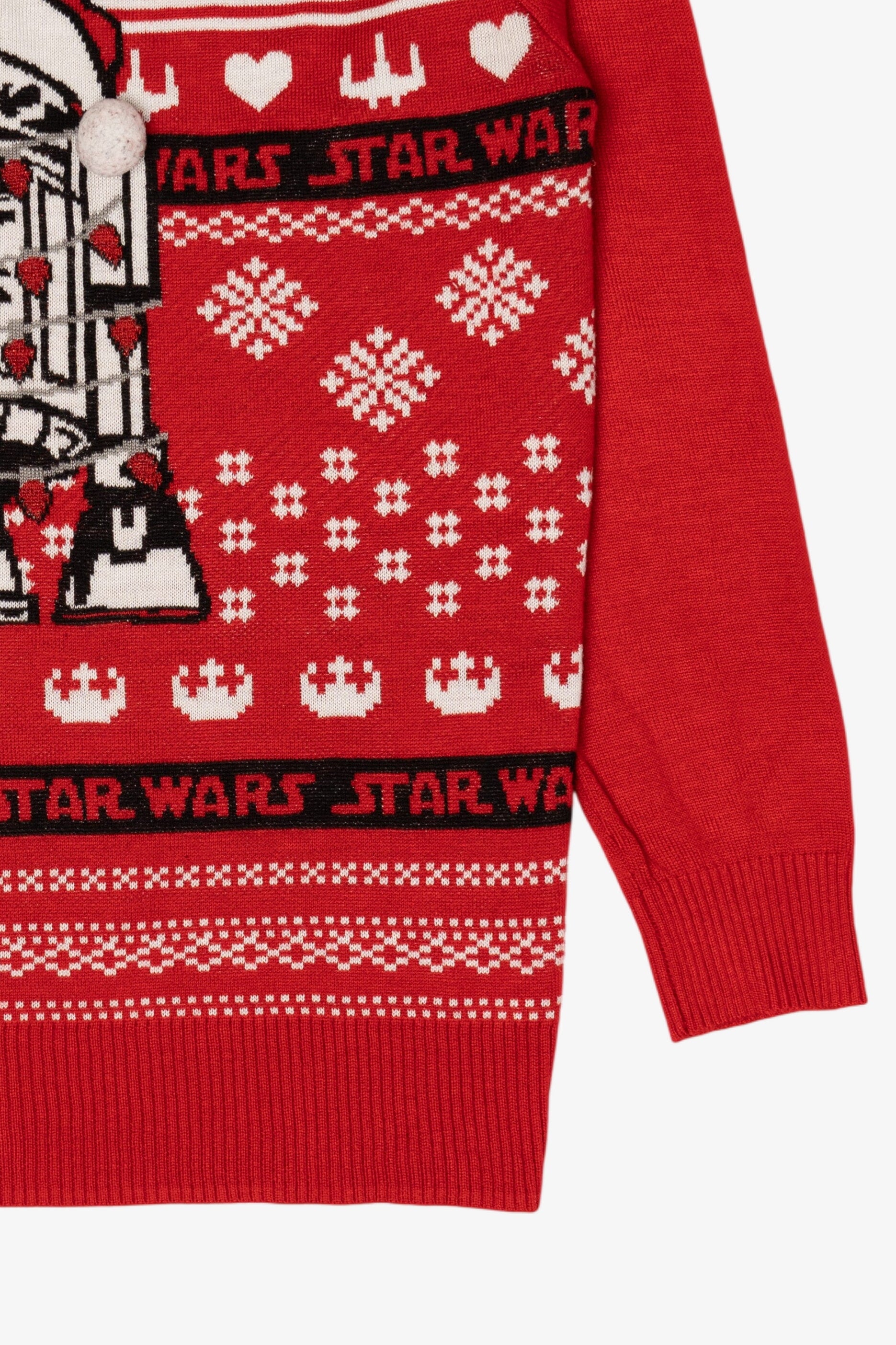Star Wars R2-D2 Ugly Christmas Pullover