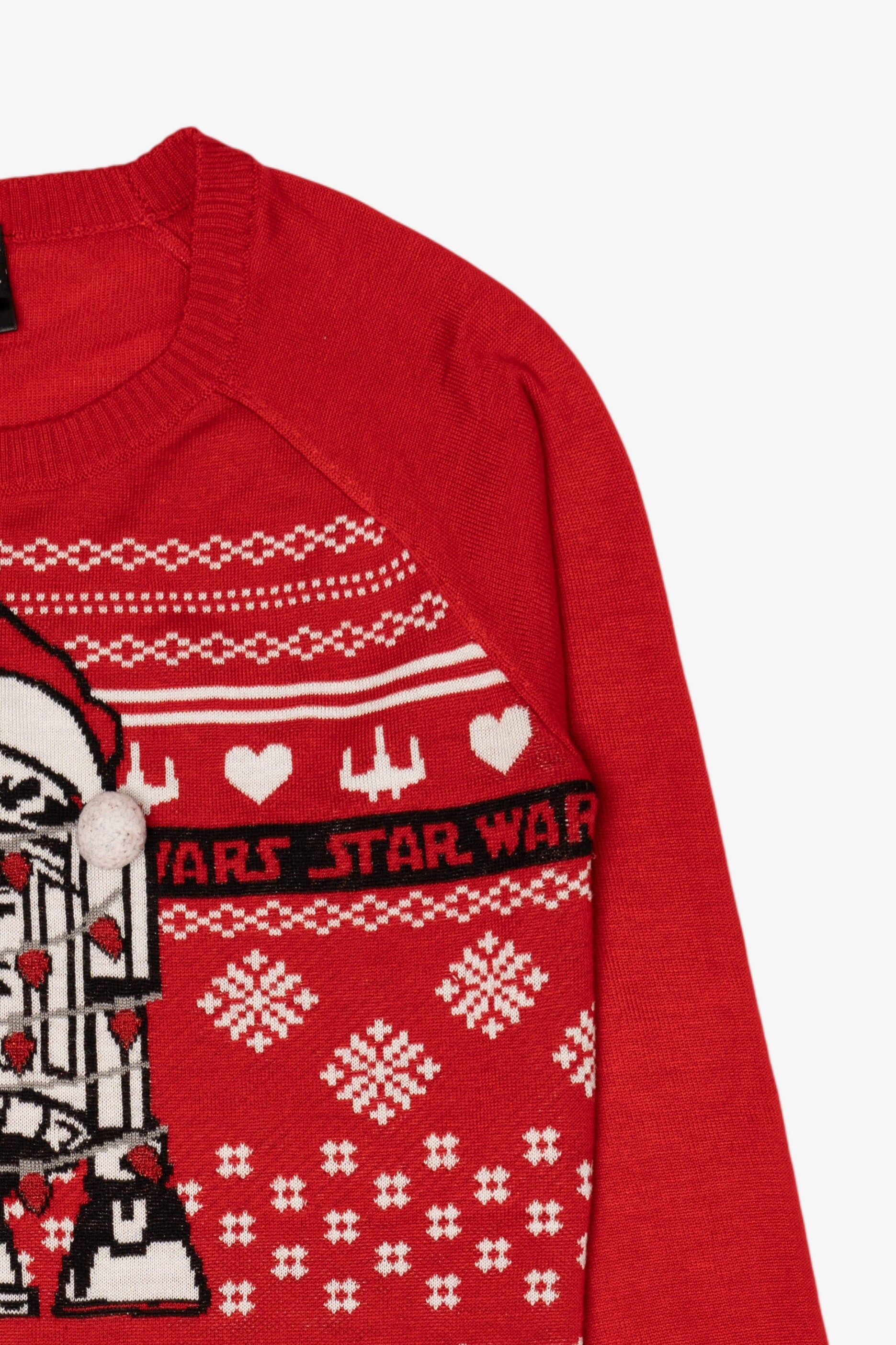Star Wars R2-D2 Ugly Christmas Pullover