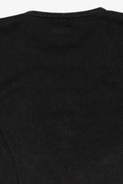 Vintage Black Nutcracker Fireplace Ugly Christmas Pullover (1990s)