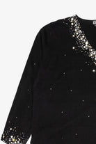 Vintage Black Berek Santa Ugly Christmas Pullover (2000s)
