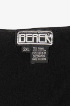 Vintage Black Berek Santa Ugly Christmas Pullover (2000s)