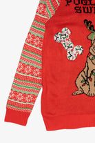 Recycled "Pugly Xmas Sweater" Ugly Christmas Pullover (2020s)