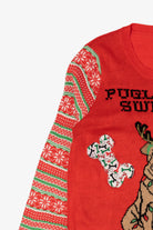 Recycled "Pugly Xmas Sweater" Ugly Christmas Pullover (2020s)