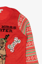 Recycled "Pugly Xmas Sweater" Ugly Christmas Pullover (2020s)