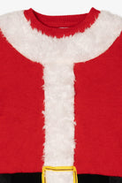 Red Holiday Time Santa Shirt Ugly Christmas Pullover (2010s)