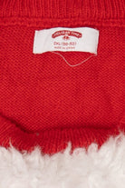 Red Holiday Time Santa Shirt Ugly Christmas Pullover (2010s)