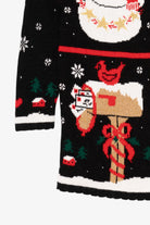 Vintage Black Nutcracker Ugly Christmas Pullover (1990s)