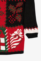 Vintage Black Nutcracker Ugly Christmas Pullover (1980s)