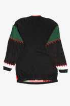Vintage Black Nutcracker Ugly Christmas Pullover (1980s)