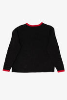 Vintage Black Tiara International Cardinals In Tree Ugly Christmas Pullover (2000s)