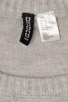 Gray Divided Penguins "Merry Kiss-Mas" Ugly Christmas Pullover (2020s)