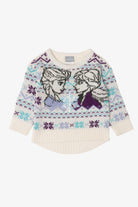 Kid Sized Disney Frozen 2 Elsa And Anna Ugly Christmas Sweater (2020s)