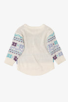 Kid Sized Disney Frozen 2 Elsa And Anna Ugly Christmas Sweater (2020s)