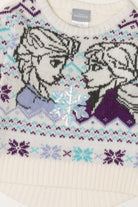 Kid Sized Disney Frozen 2 Elsa And Anna Ugly Christmas Sweater (2020s)