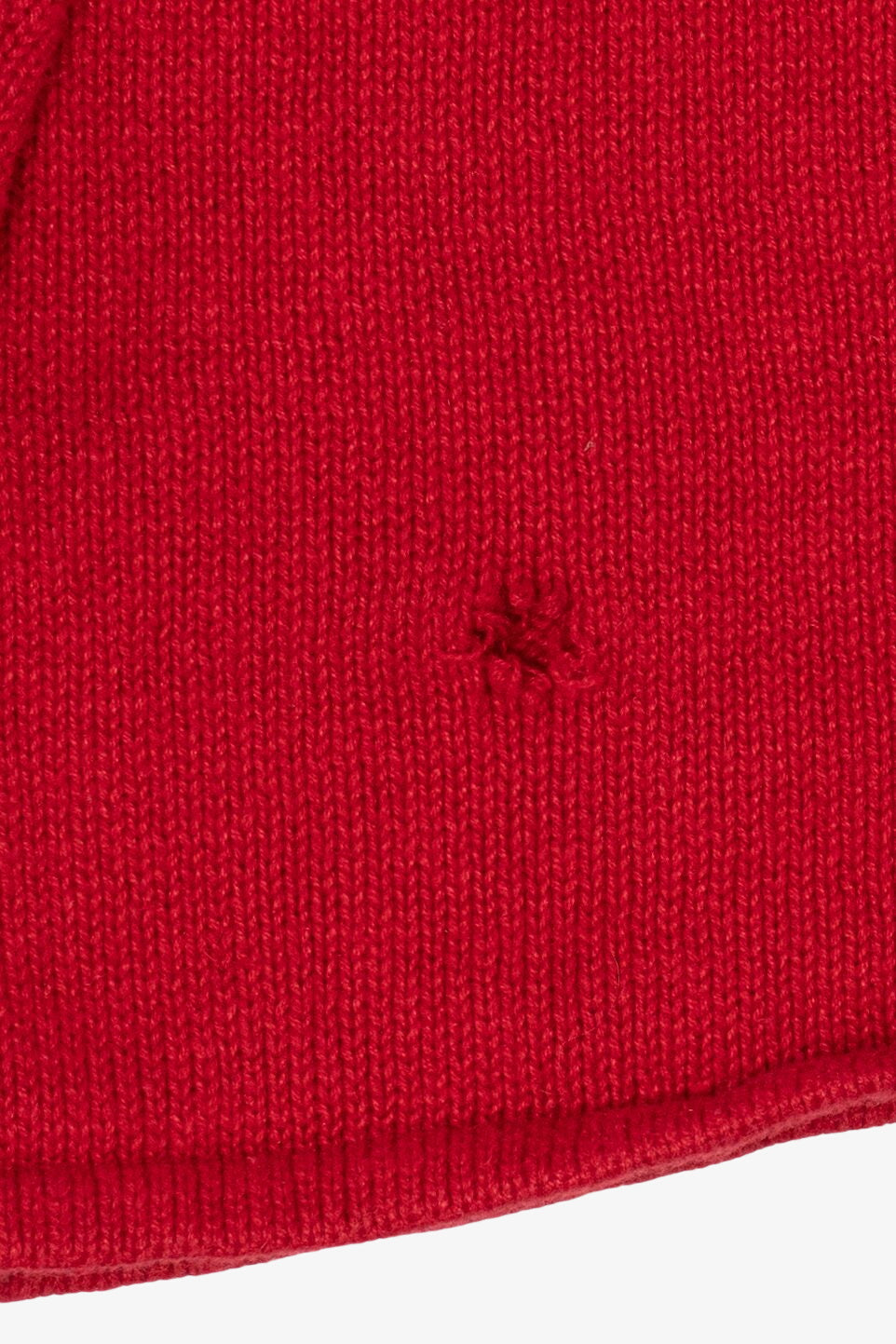 Vintage Kid Sized Red Heirloom Collectible Snowmen Ugly Christmas Pullover (sz 8/10) (2000s)