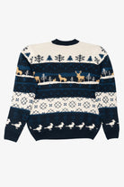 Navy Blue "Merry Christmas Ya Filthy Animal" Christmas Pullover (2020s)