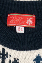 Navy Blue "Merry Christmas Ya Filthy Animal" Christmas Pullover (2020s)