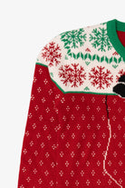 Red BPC Selection Stockings Ugly Christmas Pullover (2020s)