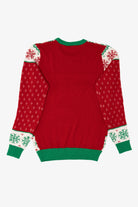Red BPC Selection Stockings Ugly Christmas Pullover (2020s)