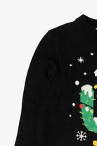Black Belle Du Jour "Merry Cactus" Ugly Christmas Pullover (2020s)