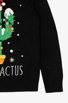 Black Belle Du Jour "Merry Cactus" Ugly Christmas Pullover (2020s)