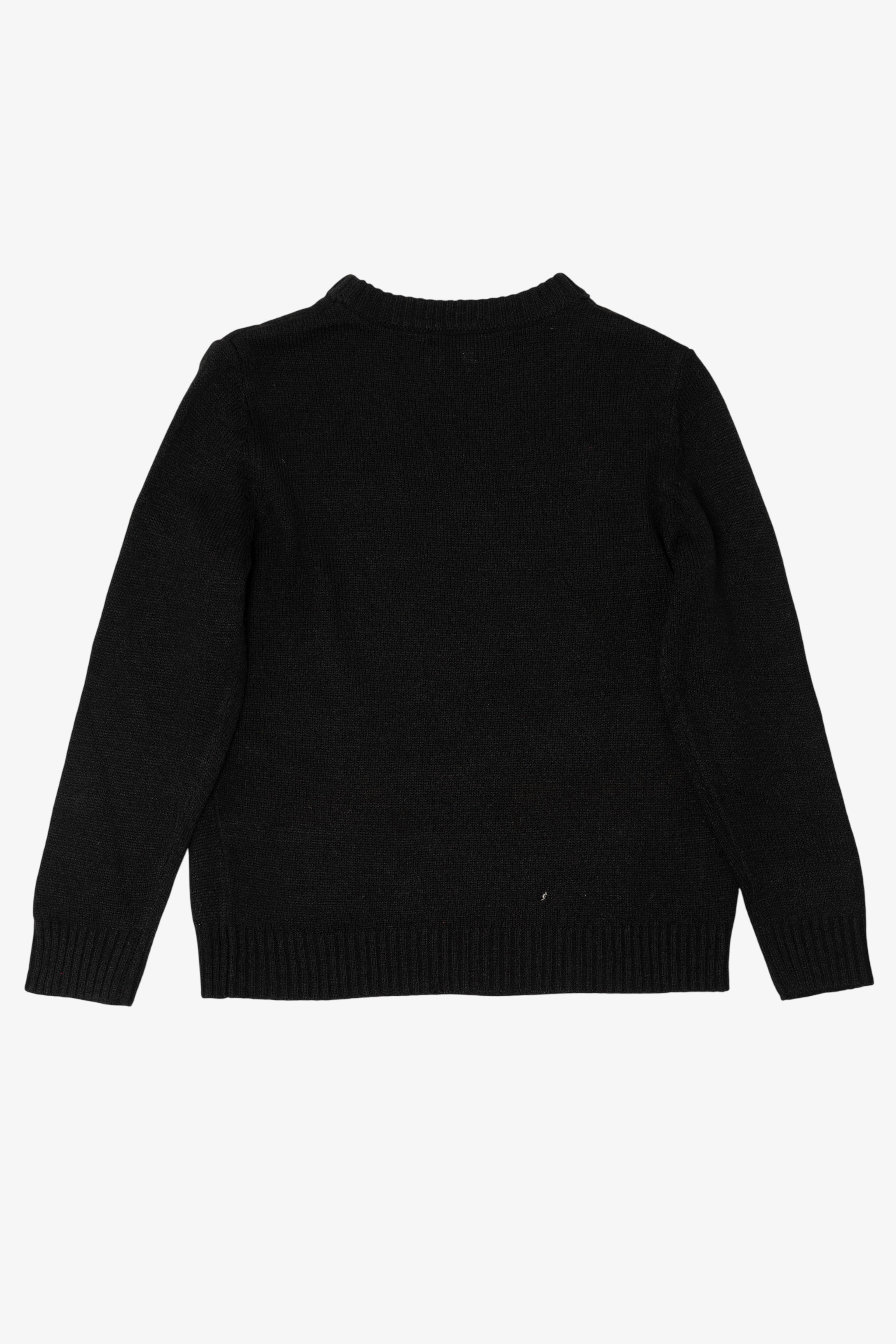 Black Belle Du Jour "Merry Cactus" Ugly Christmas Pullover (2020s)