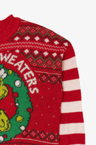 Red "All Your Sweaters Are Ugly" The Grinch Ugly Christmas Pullover (2020s)