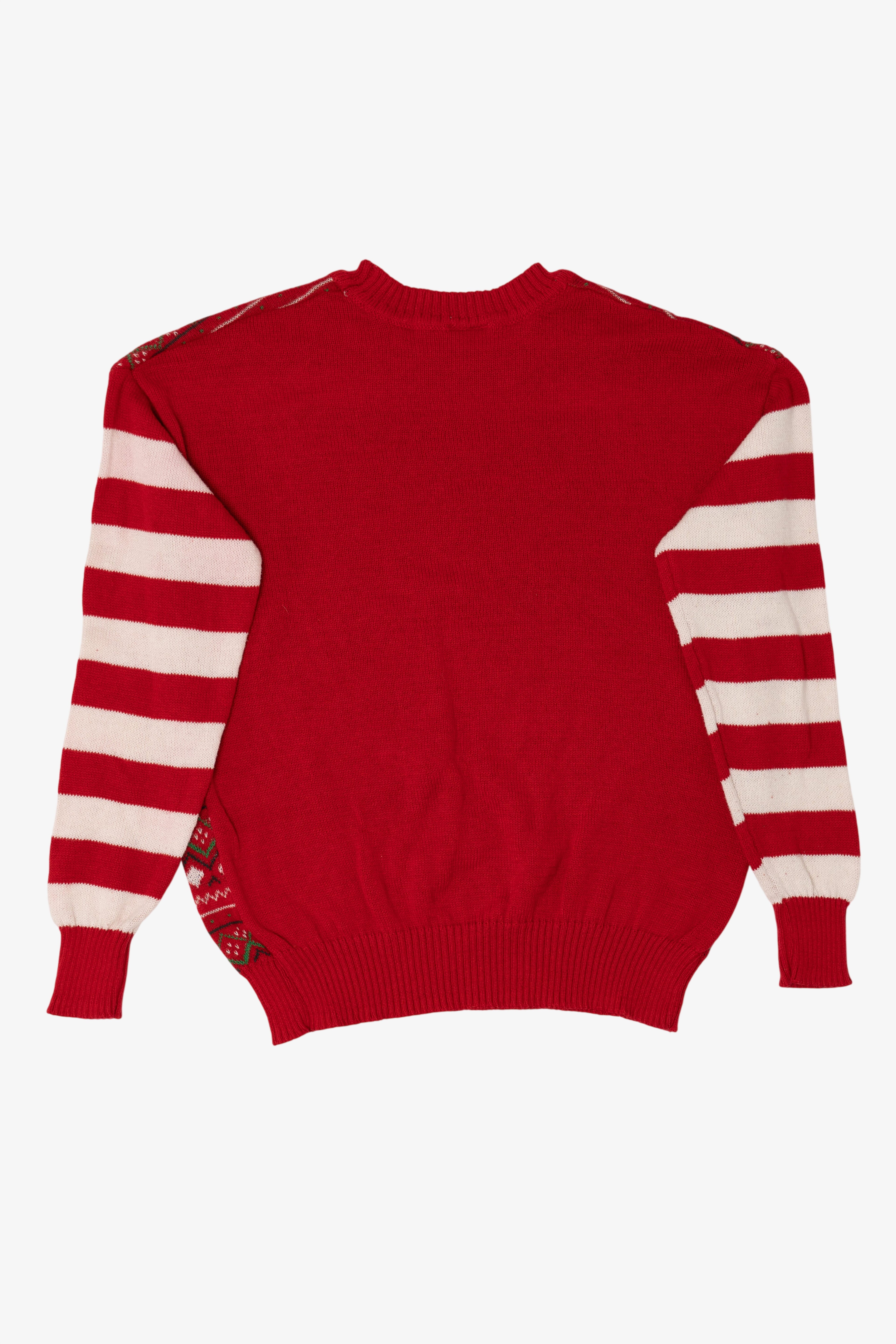 Red "All Your Sweaters Are Ugly" The Grinch Ugly Christmas Pullover (2020s)