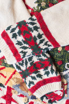 Vintage White Tree Ugly Christmas Sweater (1990s)