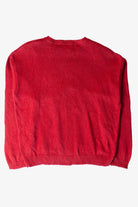 Vintage Red Bear Ugly Christmas Sweater (1994)