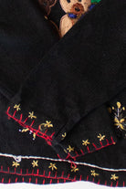 Vintage Bears And Wreath Ugly Christmas Sweater (1990s)