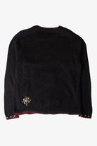Vintage Bears And Wreath Ugly Christmas Sweater (1990s)