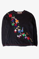 Vintage Dolls Ugly Christmas Sweater (1990s)