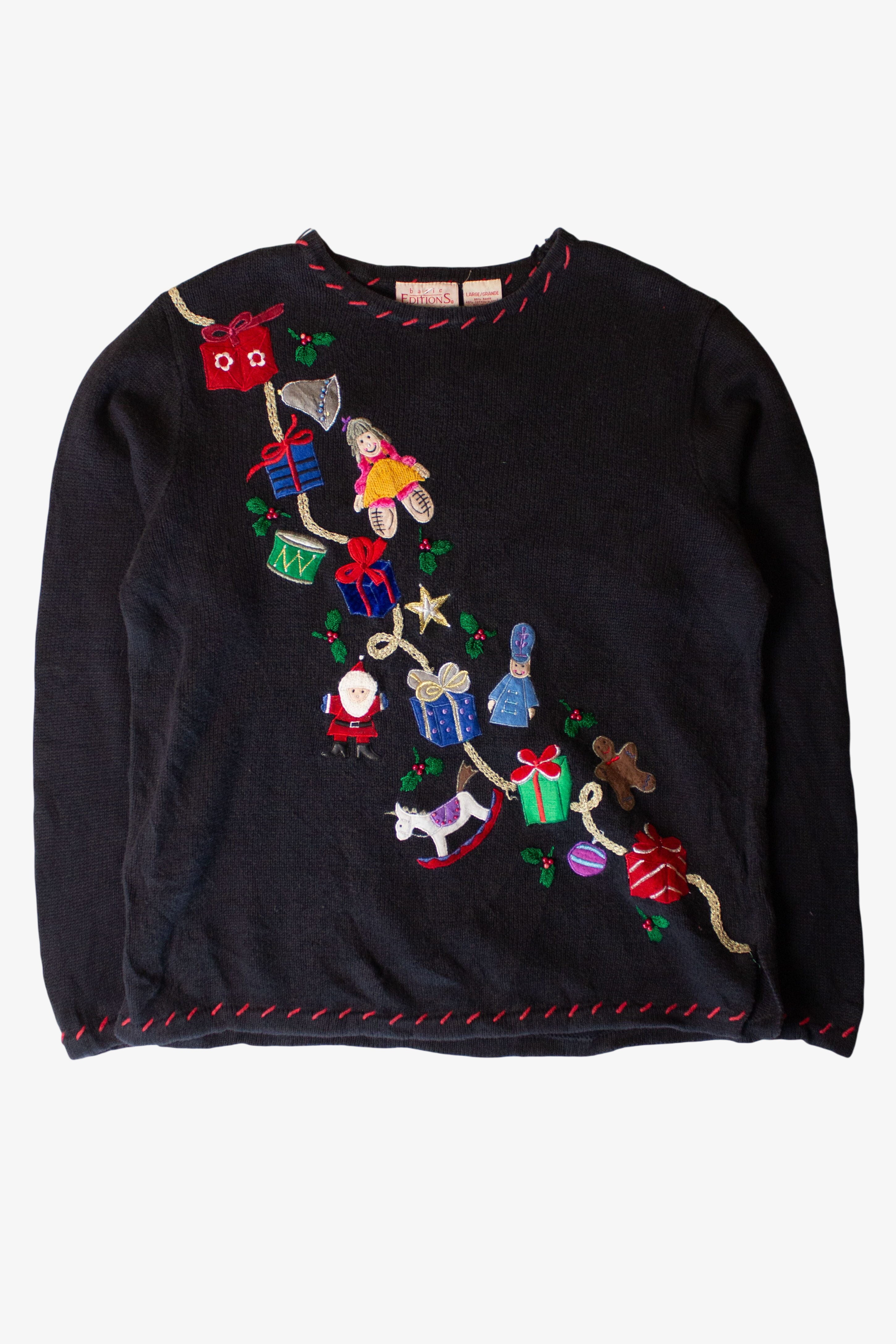 Vintage Dolls Ugly Christmas Sweater (1990s)