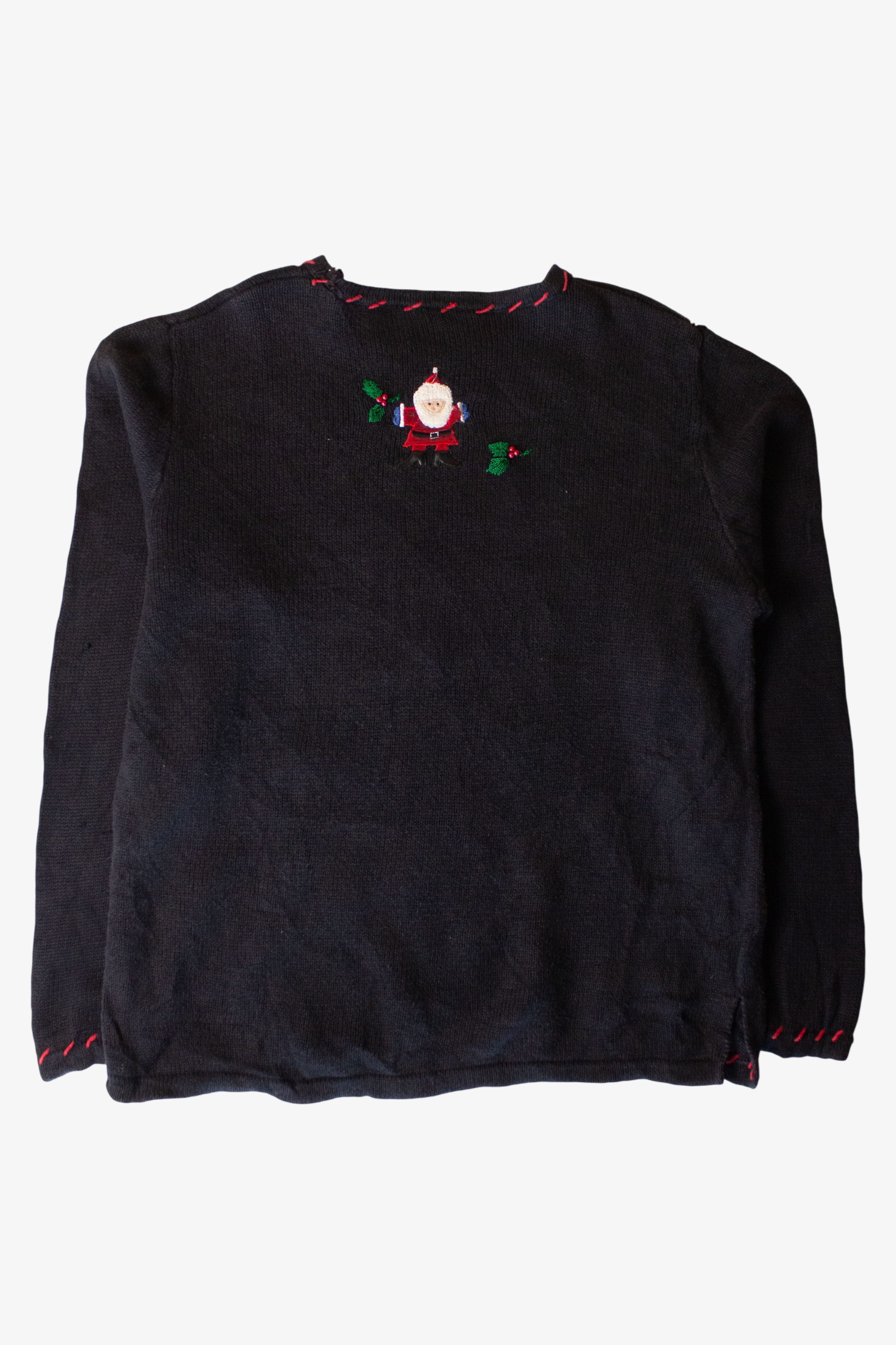 Vintage Dolls Ugly Christmas Sweater (1990s)