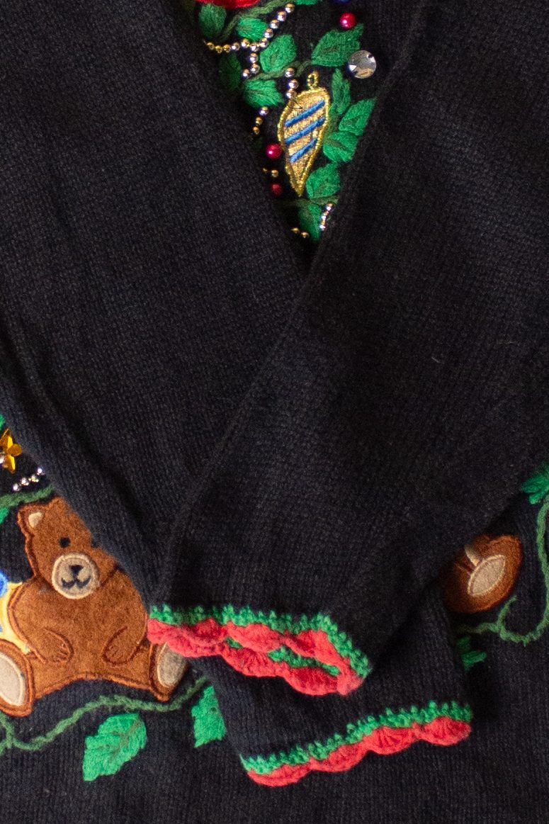 Vintage Milano Tree Ugly Christmas Sweater (1980s)