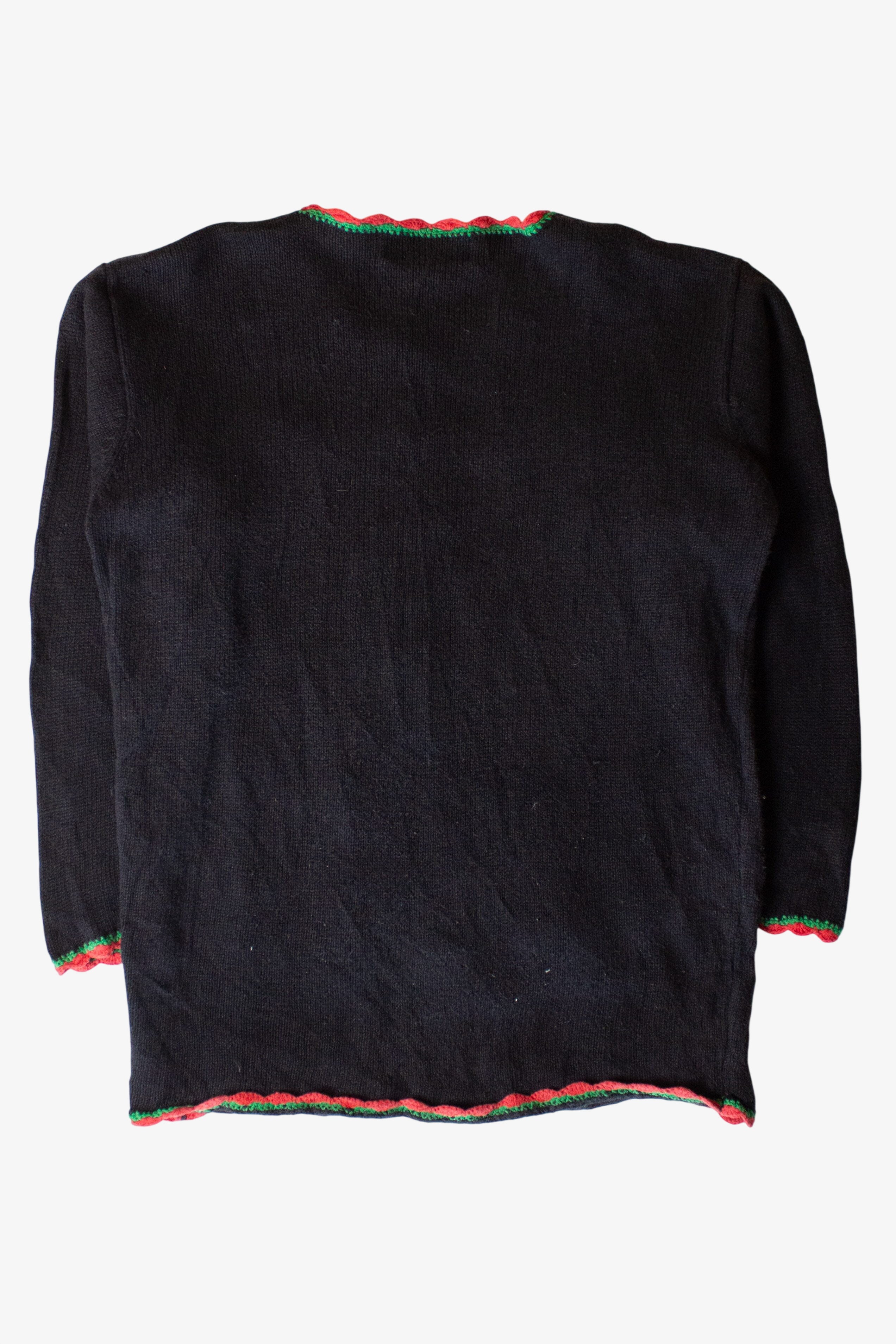 Vintage Milano Tree Ugly Christmas Sweater (1980s)