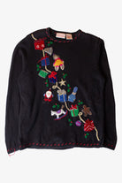 Vintage Black Dolls Ugly Christmas Sweater (1990s)