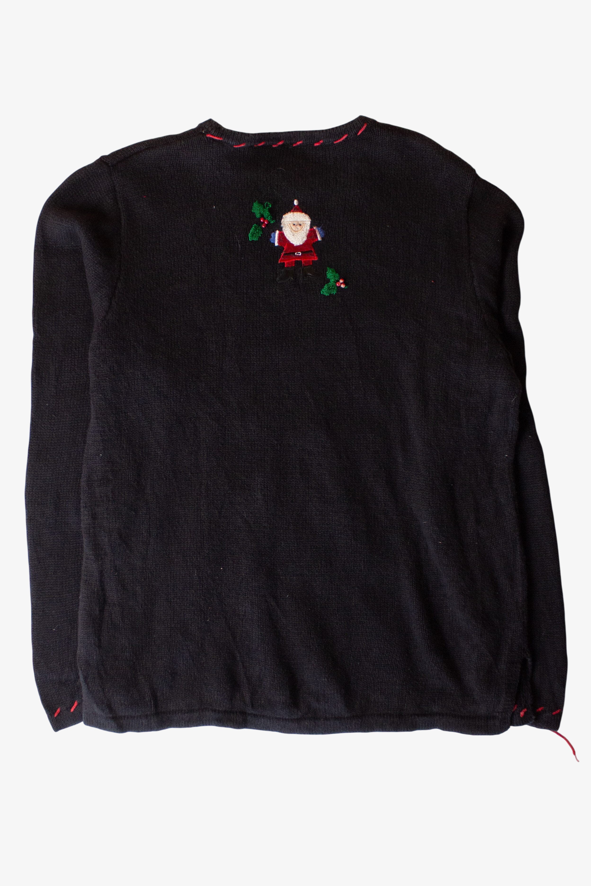 Vintage Black Dolls Ugly Christmas Sweater (1990s)