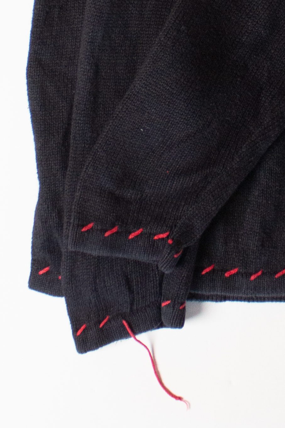 Vintage Black Dolls Ugly Christmas Sweater (1990s)