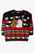 Vintage Lovey Bears Christmas Sweater (1990s)