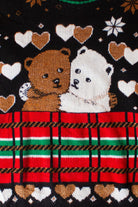 Vintage Lovey Bears Christmas Sweater (1990s)