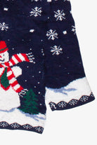 Vintage Snowman Triplets Sycamore Ugly Christmas Sweater