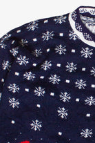 Vintage Snowman Triplets Sycamore Ugly Christmas Sweater