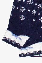 Vintage Snowman Triplets Sycamore Ugly Christmas Sweater