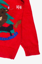 Vintage Karen Scott Christmas Toys Turtleneck Ugly Christmas Sweater